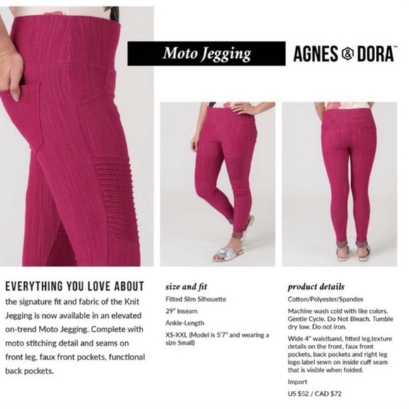 Agnes & Dora Moto Jegging Camo XS - Picture 4 of 7